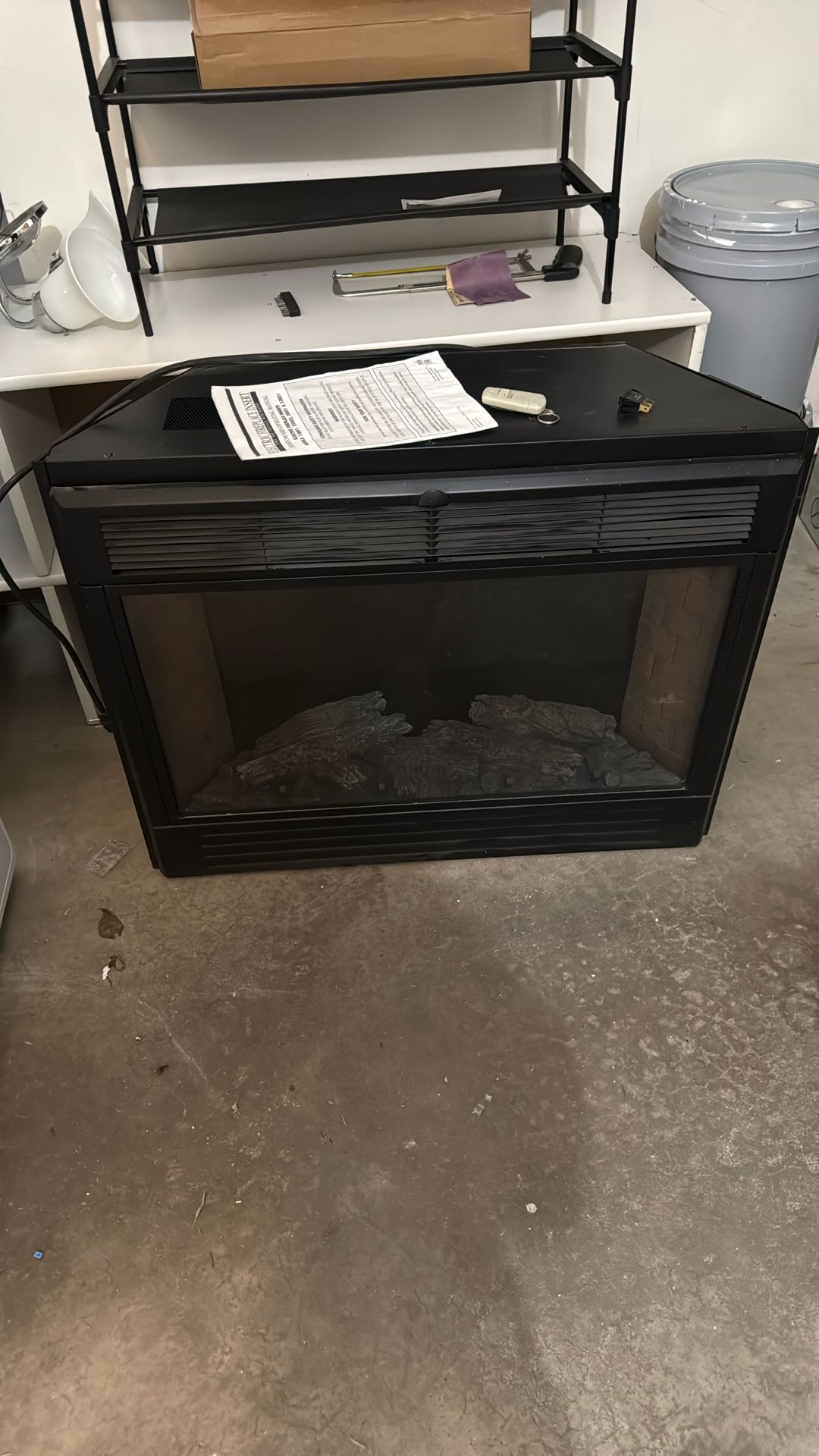 Fireplace