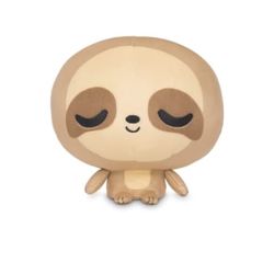 Teeturtle Comet The Sloth 5" Cloudheads Plushie Brand New