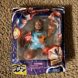 Space Jam Lebron James GooJitzu 