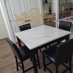 Brand New Dining Set Table And Chairs 