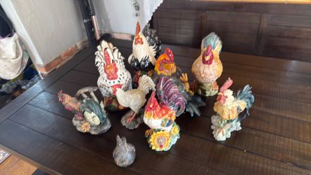 Chicken collection