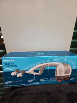 Homedics Percussion Action Plus Massager