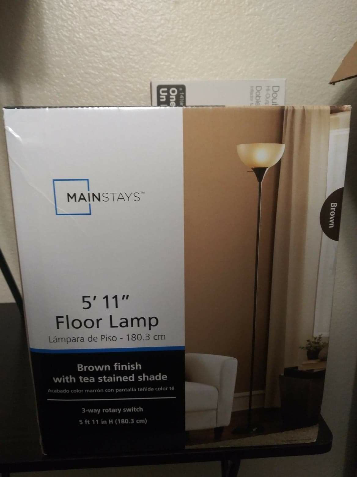 Mainstays Floor lamp