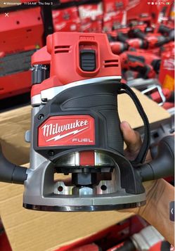 Milwaukee m18 fuel router tool only