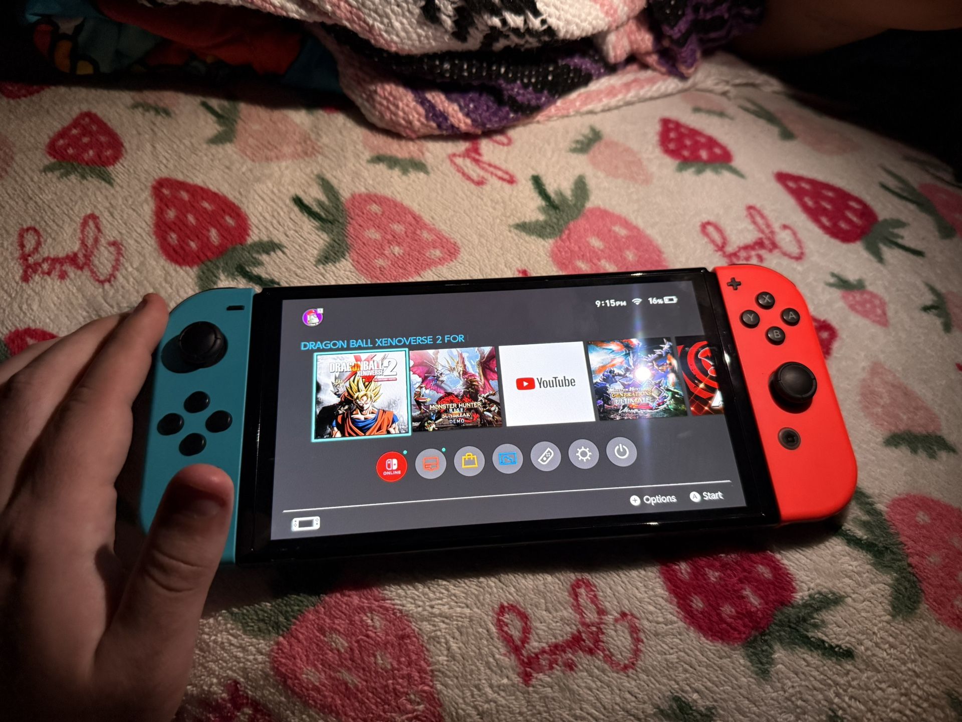 Nintendo switch Oled 