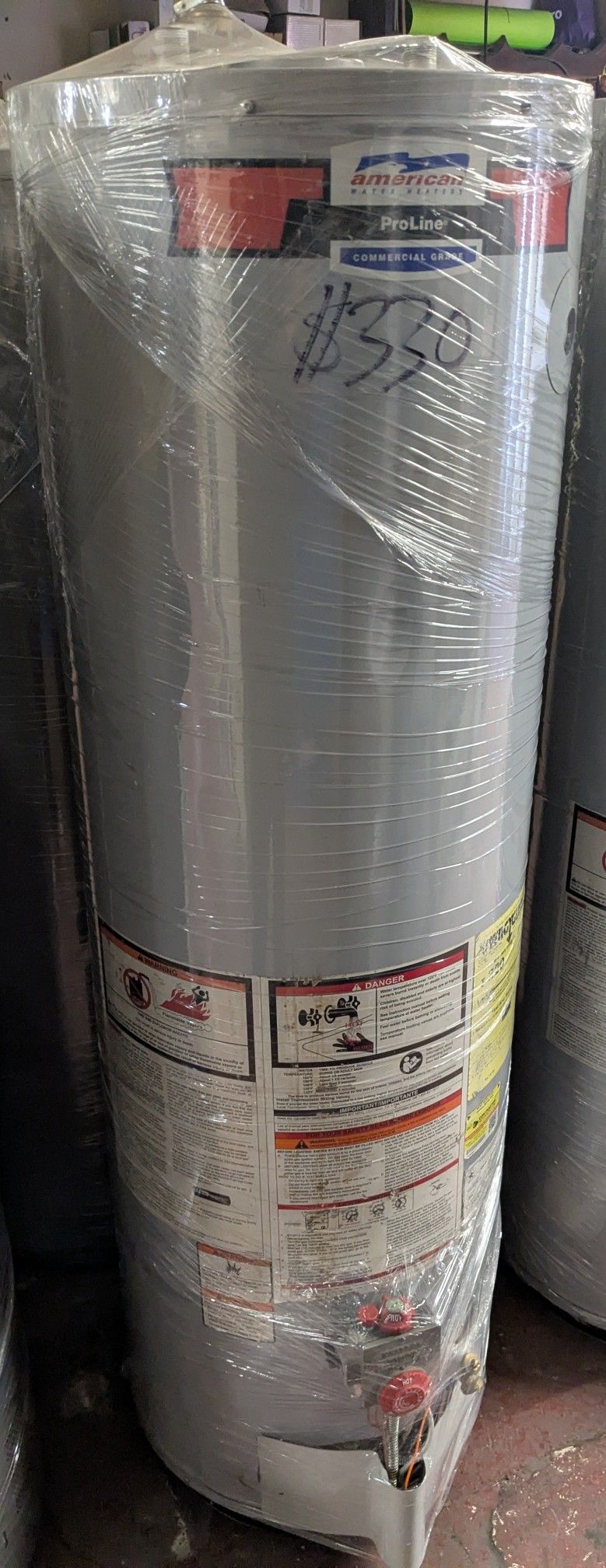 American Water 💦 Heater 40 Gallons