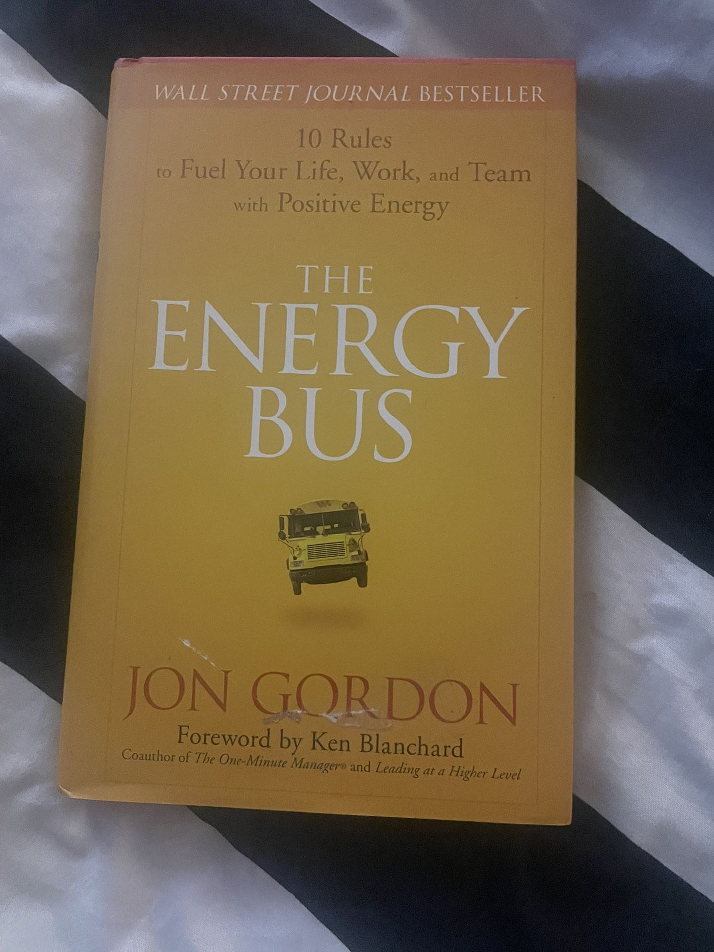The Energy Bus Book