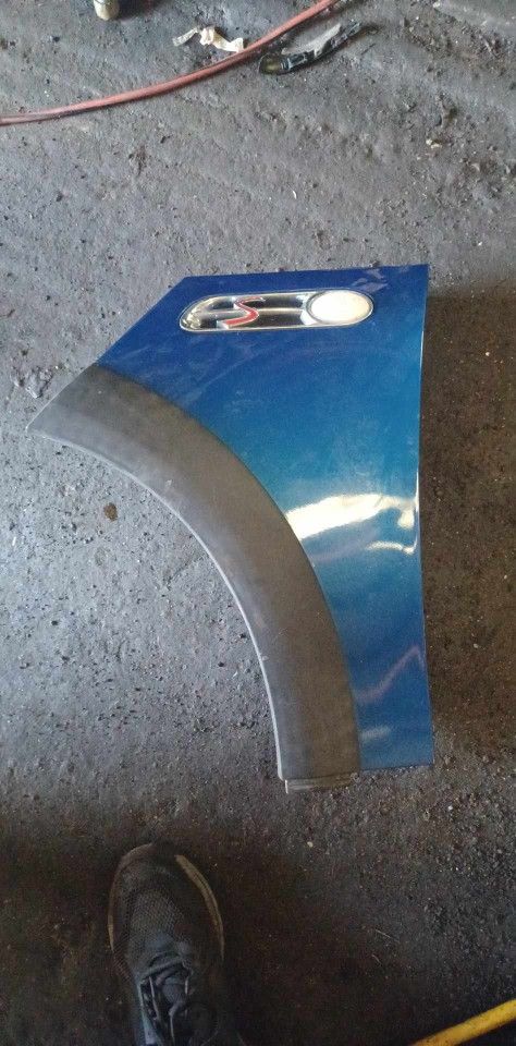 06 Mini Cooper S Left Fender