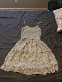 Sienna sky dress