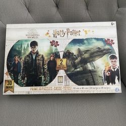 Harry Potter 500pc 3D  Puzzle