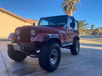 1986 Jeep Wrangler CJ7