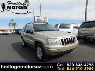 2001 Jeep Grand Cherokee