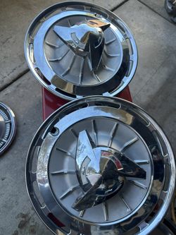 62 Impala SS Hubcaps