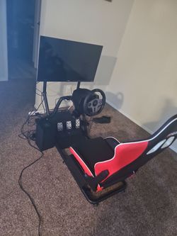 The box xbox n gaming car set