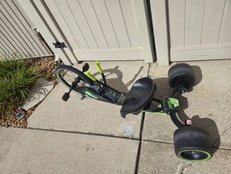 Huffy Green Machine RT Kids Drift Trike / 3-Wheel Bike