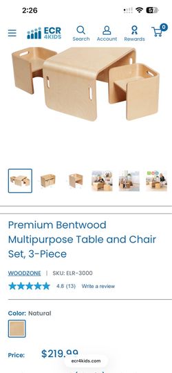 Toddlers table