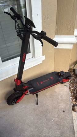 Gokeep Electric Scooter Black and Redscooter