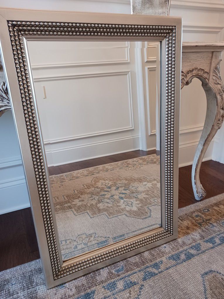Uttermost Mirrors With Triple Beaded Frame