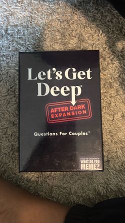 Let’s Get Deep After Dark Expansion - OBO
