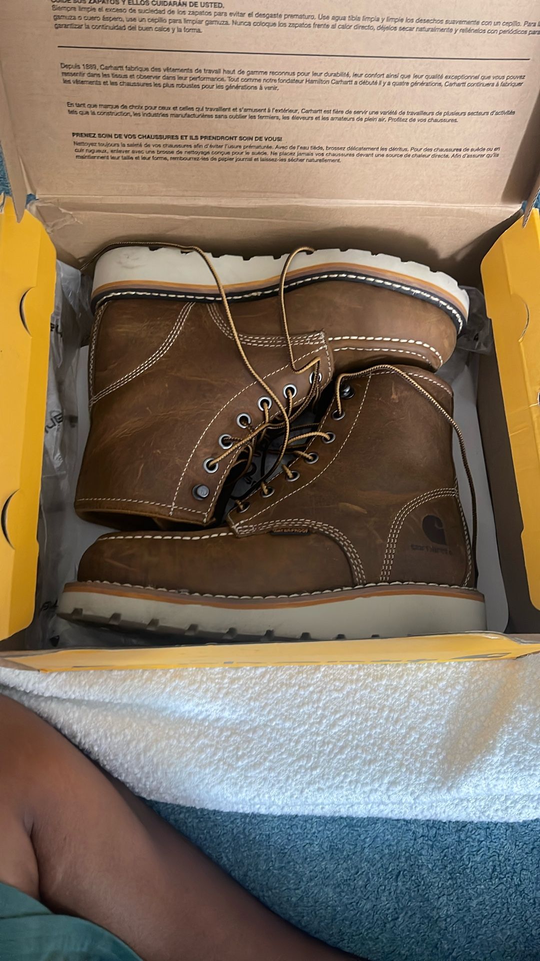 WOMEN WATERPROOF 6-INCH WEDGE BOOT