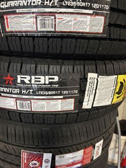 235/80/17 Tires For Sell