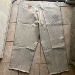 vintage y2k baggy wide leg khaki denim FB county pants ben davis gorilla cut