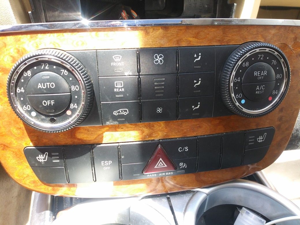 R class ML Mercedes Ac control