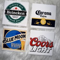 Drinking coasters 
