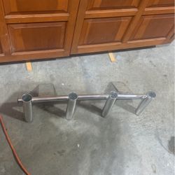 Fishing Pole Holder For Truck Or Car 