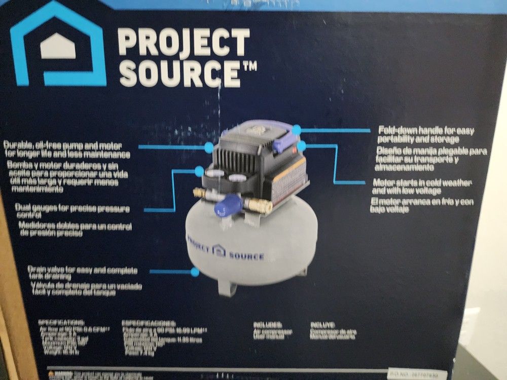 Brand New Air Compressor 3 Gallon