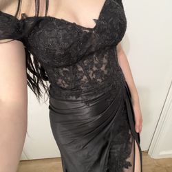 Black Prom Dress