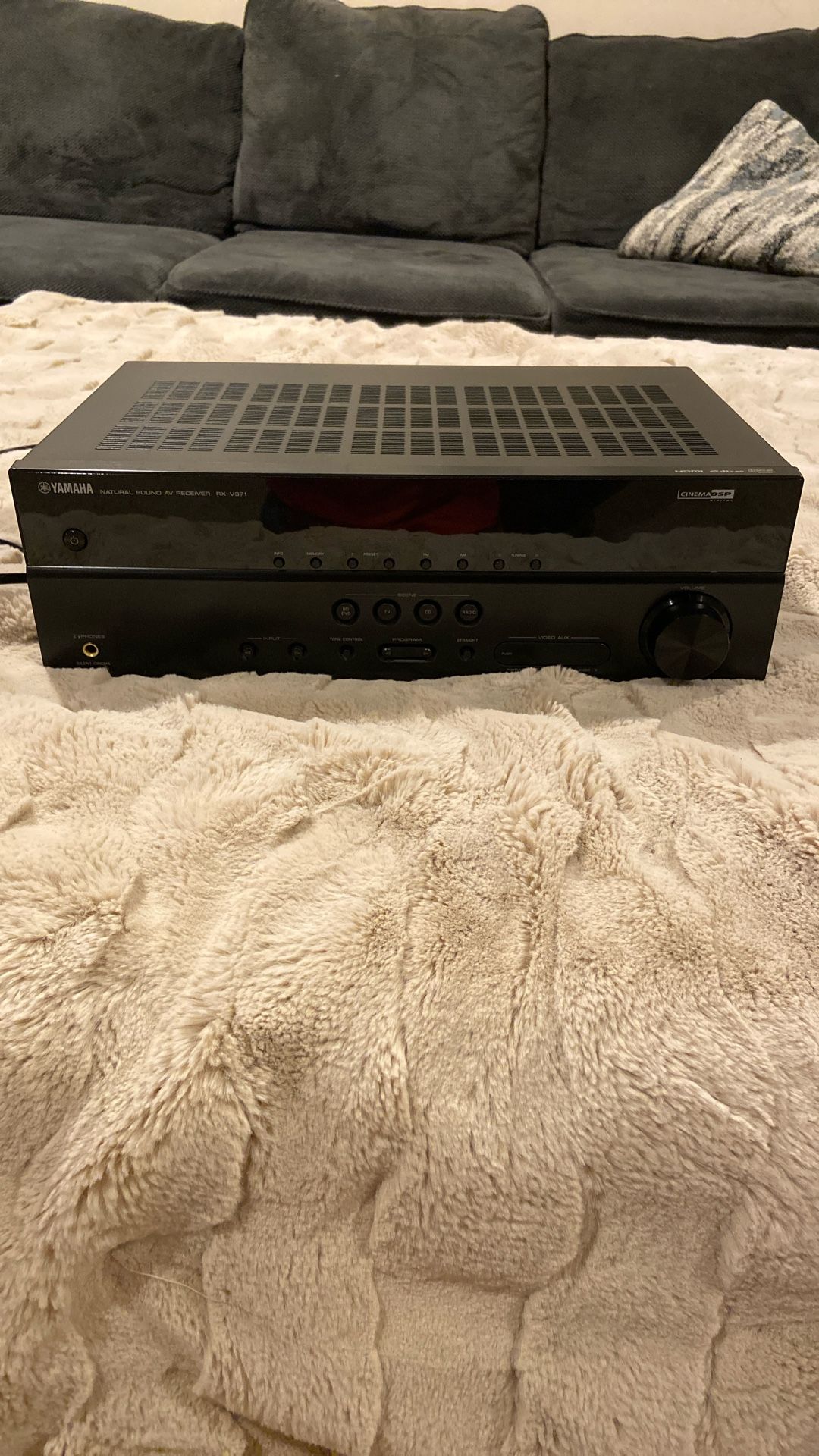 Yamaha RX-V371 5.1 AV Receiver