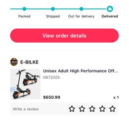 Electric scooter