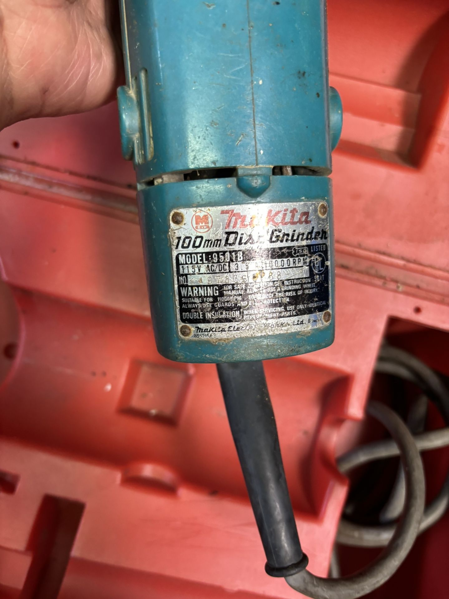 Makita Disc Grinder