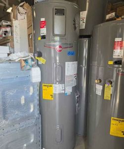 ProTerra 80 Gal. Smart High Efficiency Hybrid Heat Pump Water Heater w/ Leak Detection & Auto Shutoff
New open box item with minor dents and scratche