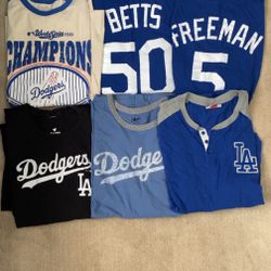 Large Collection Of Sports T Shirts