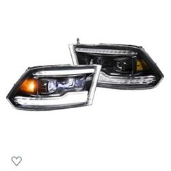 Dodge Ram 1500  Headlights 