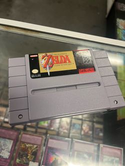 Zelda A Link To The Past - SNES