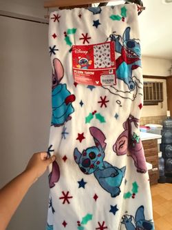Stitch Christmas Blanket