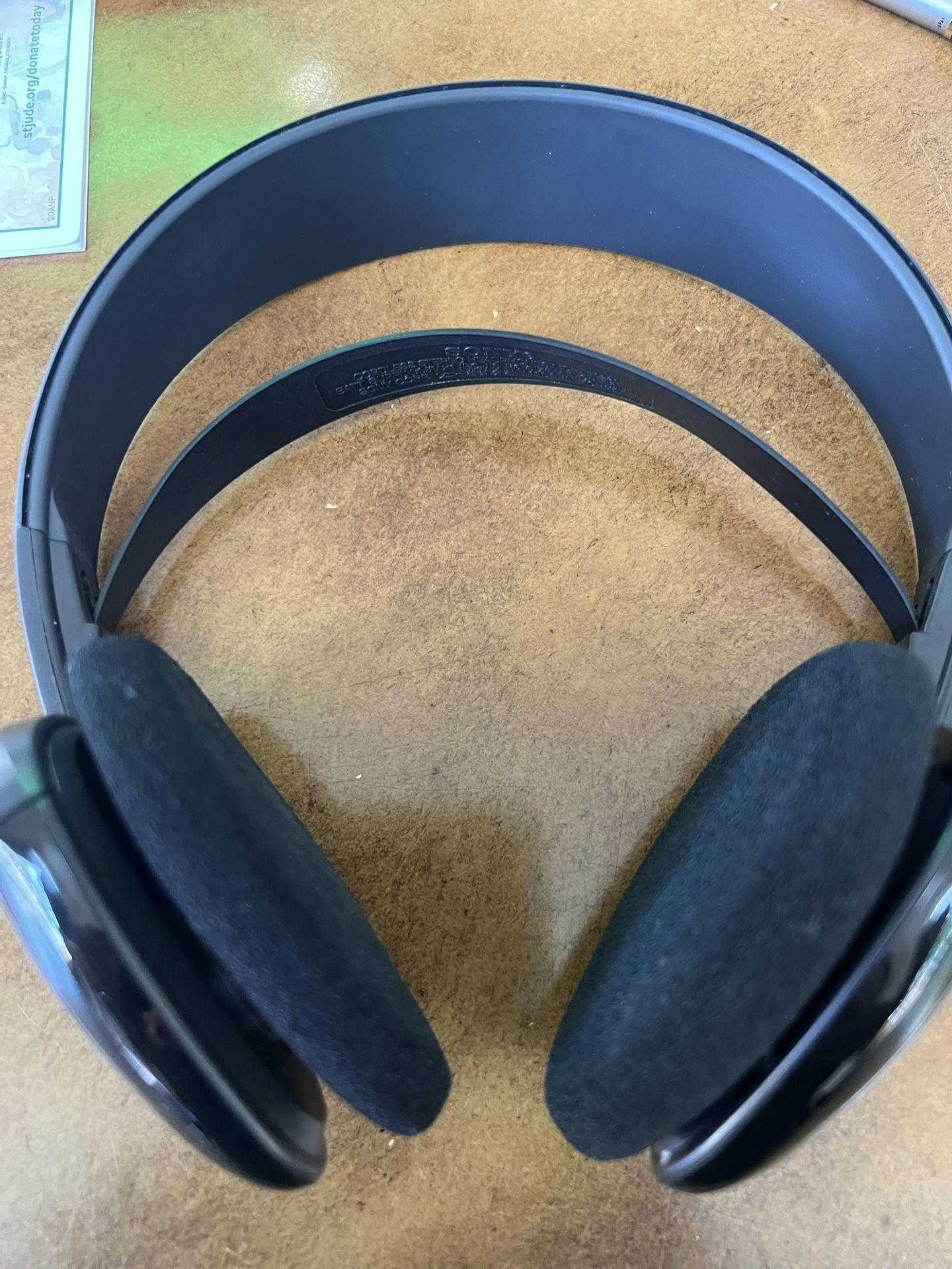 Headphones, Stereo Cordless 