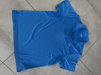 Under Armour golf shirt