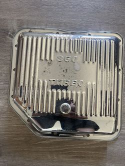 350 Chevy Transmission Oil Pan