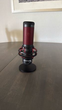 Gaming Mic Hyperx Quadcast