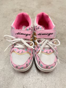 Aimoge Girl Kids Roller Shoes, Size: 11