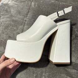 Steve Madden platform feels