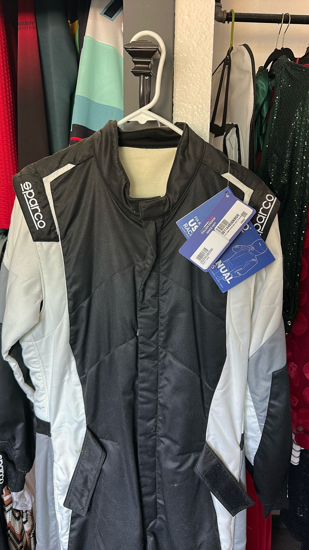 Sparco Competition Driver Race Suit (never worn)