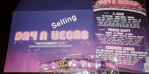 Day N Vegas 3 Day GA