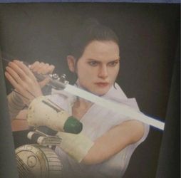 Hot Toys 🔥 Rey & D - O