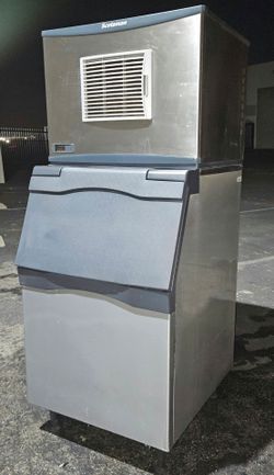 🧊500 LB Ice Machine Scotsman CO530SA-E