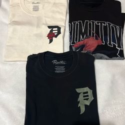 Camisas Primitive 